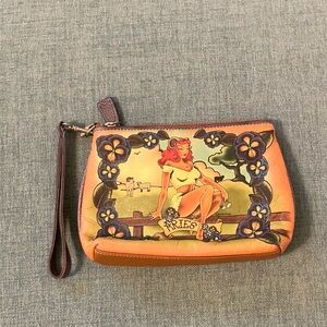 Isabella Fiore Aries Clutch Purse